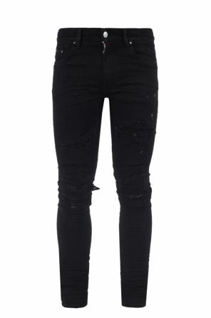 Distressed tapered leg jeans, zdjęcie 1 Distressed tapered leg jeans od Amiri